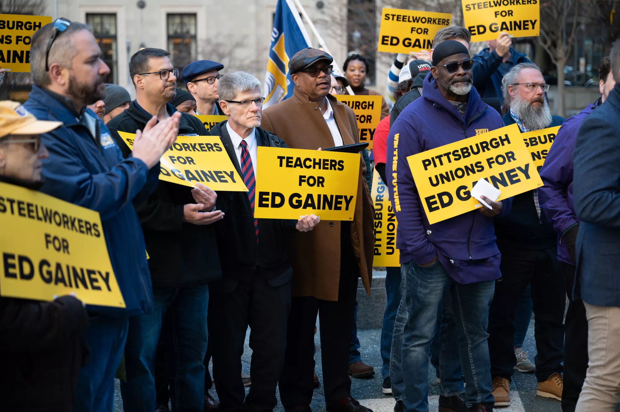 Pittsburgh Mayor Ed Gainey says he’s made progress on first-term priorities