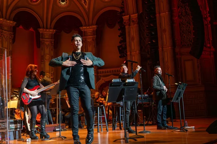 NSYNC, 98 Degrees, and O-Town members headline A Boy Band Symphony