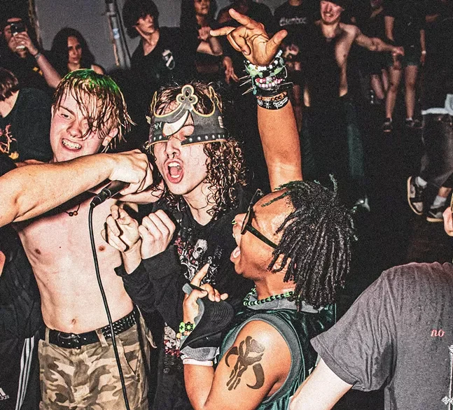 Boosted by young talent, the Pittsburgh hardcore scene is exploding